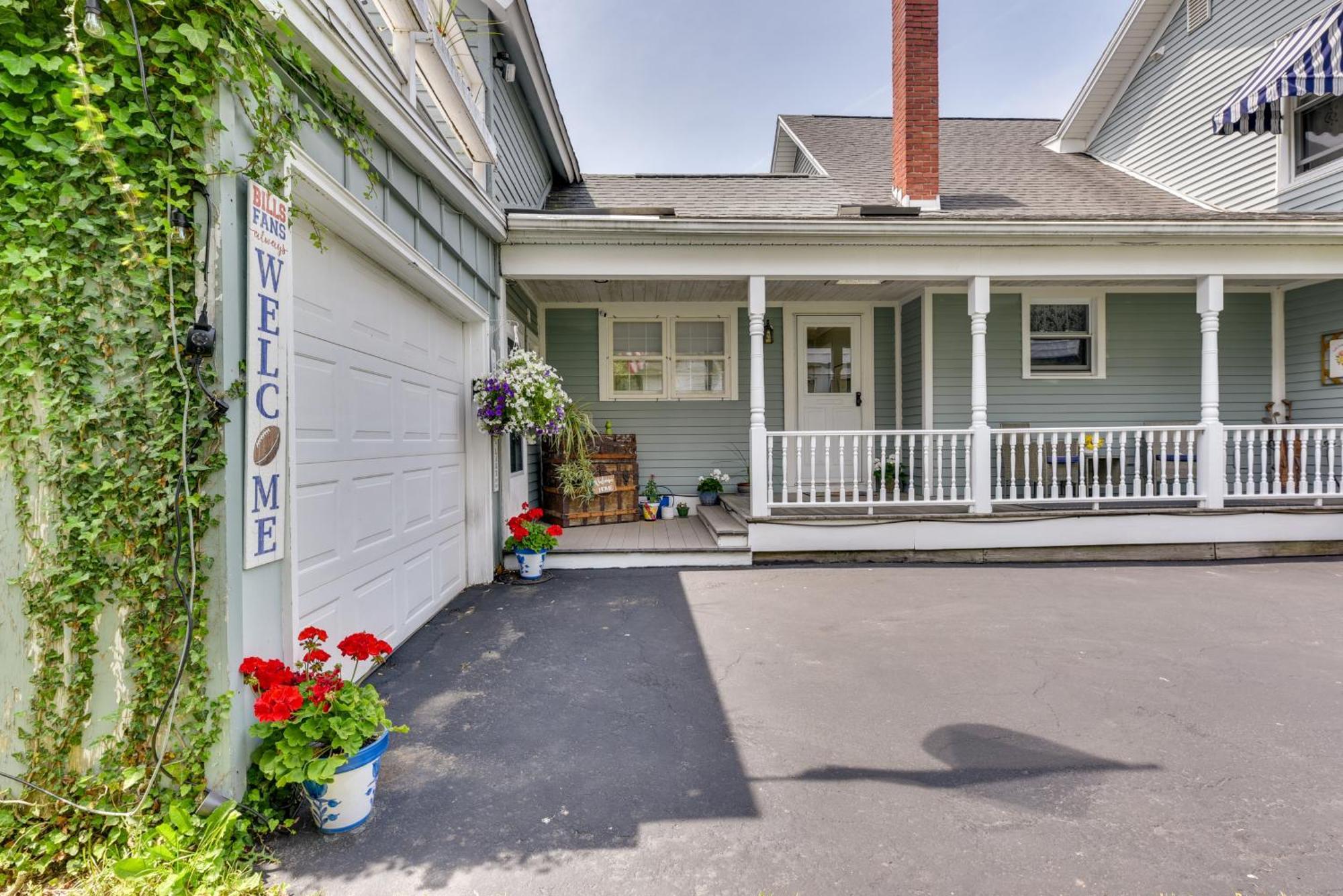 Vacation Home Rental Chautauqua Lake Bemus Point Экстерьер фото